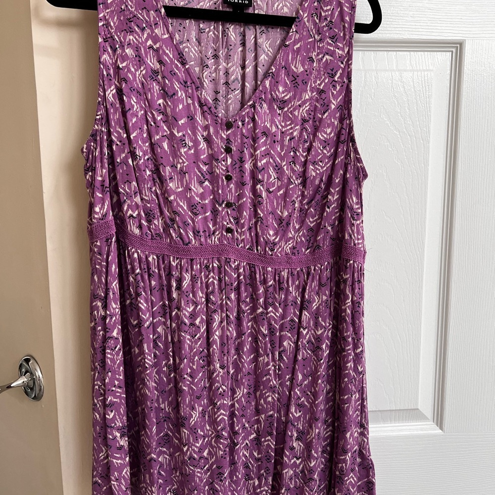 Torrid tunic length top